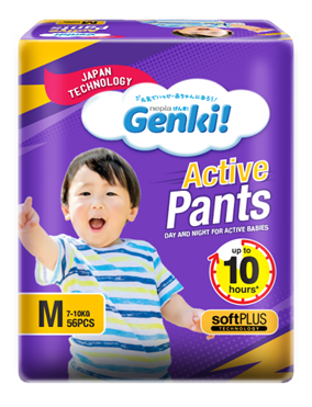 GENKI! PANTS MEGA M56 x 3