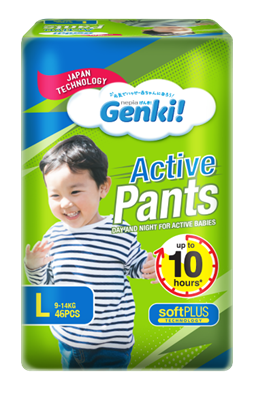 GENKI! PANTS MEGA L46 x 3