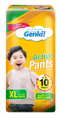 GENKI! PANTS MEGA XL40 x 3