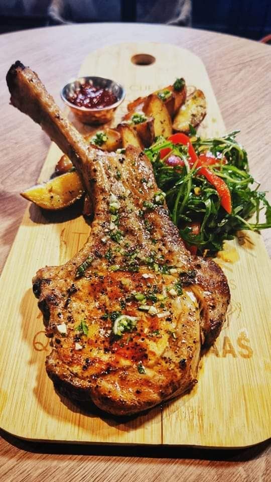 Tomahawk de porc