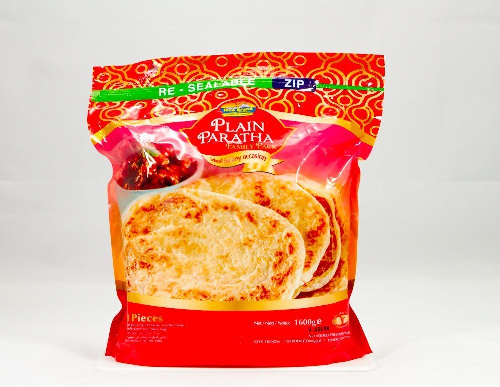 Plain Paratha Family Pack IBCO