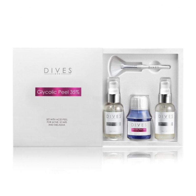 DIVES MED - GLYCOLIC PEEL 35%