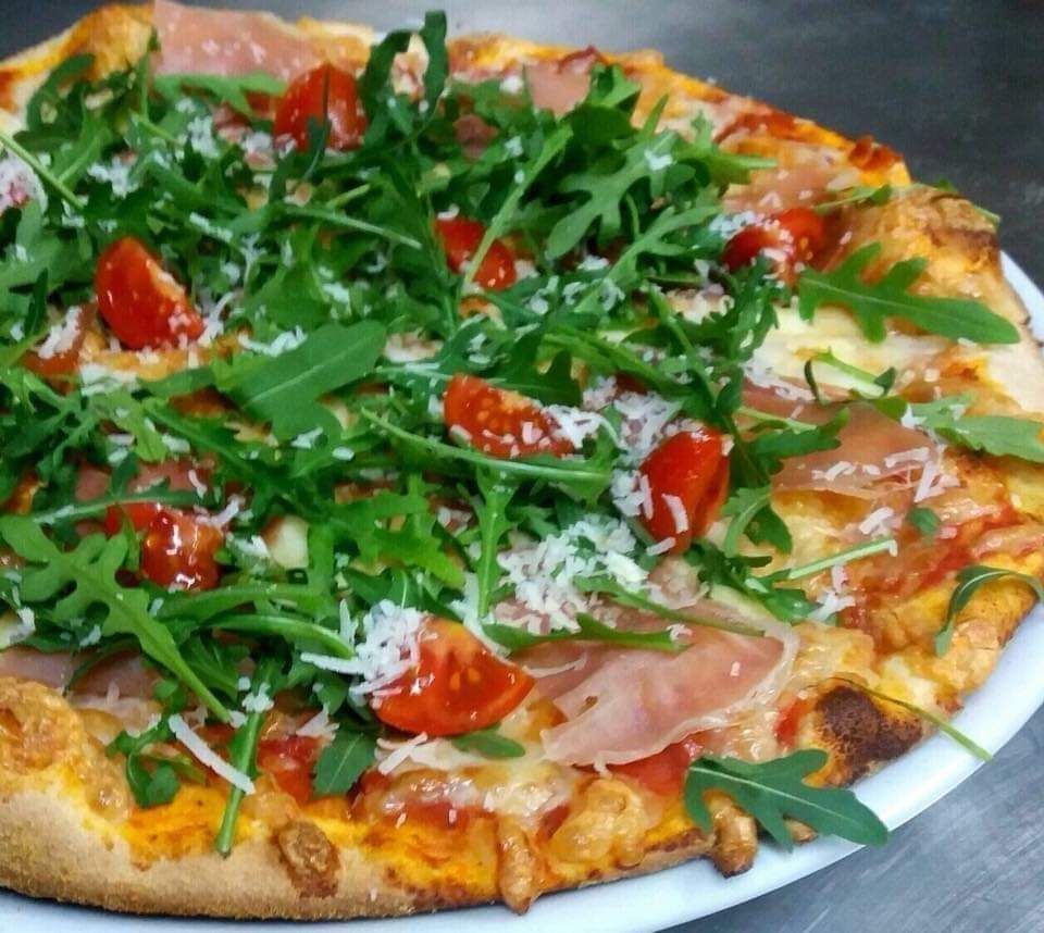 Pizza Crudaiola