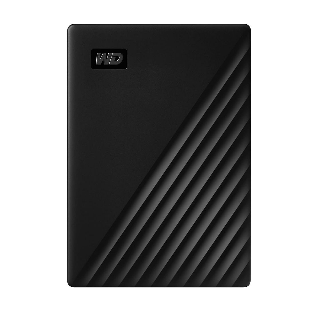 Western Digital WD 4TB My Passport Portable Hard Disk Drive (WDBPKJ0040BBK-WESN) BLACK