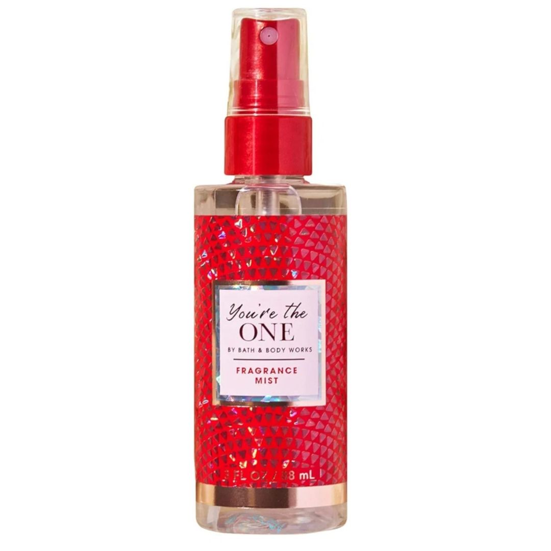 YOU'RE THE ONE Travel Size Fine Fragrance Mist 3 Fluid Ounce -BATH AND BODY WORKS