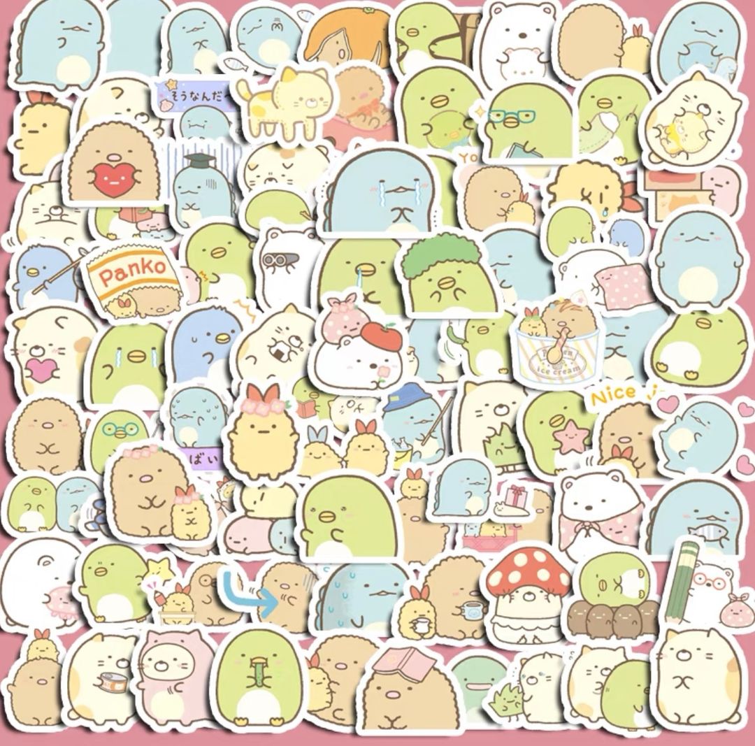 Sumikkogurashi Sticke