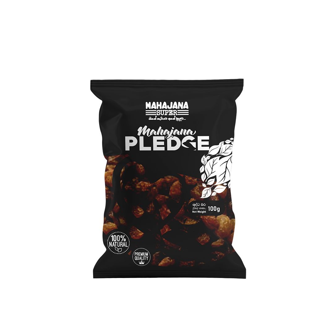 Raisins 100g Mahajana Pledge