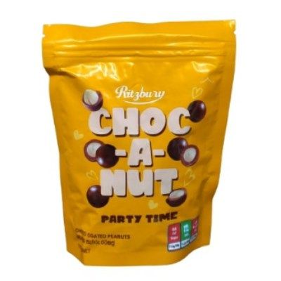 Ritzbury Choc A Nut Party Pack 170g