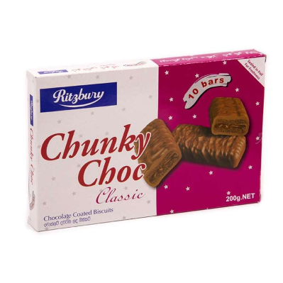 Ritzbury Chunky Choc 60g