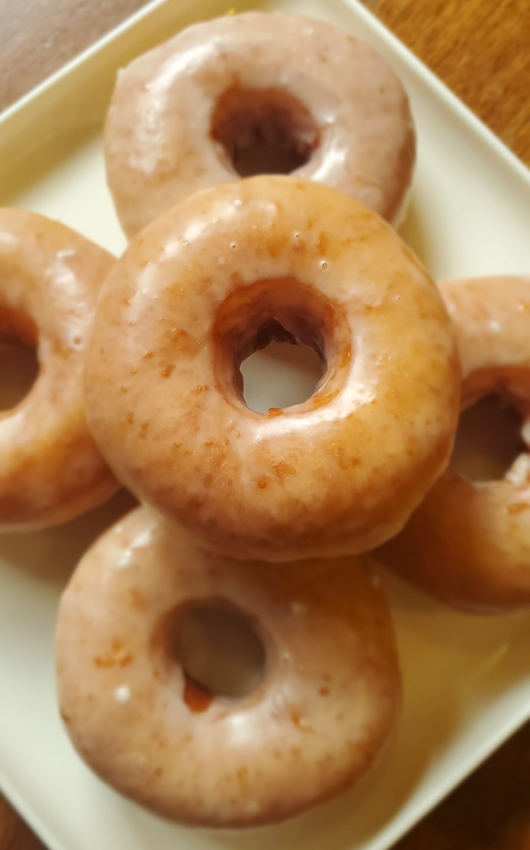 Glazed Donuts - 1/2 Dozen