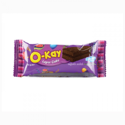 Tiara O-Kay Chocolate 15g