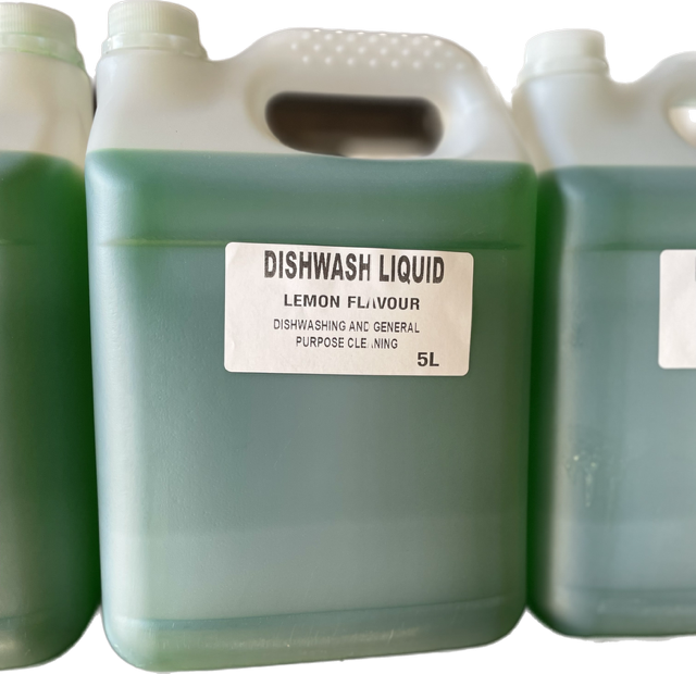 Lemon Dishwashing liquid 