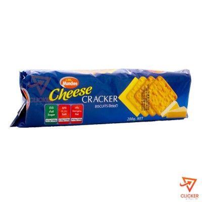 Munchee Cheese Cracker 100g