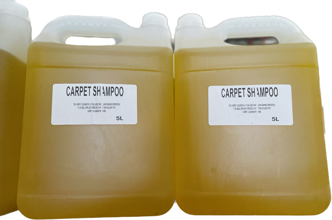 Carpet shampoo