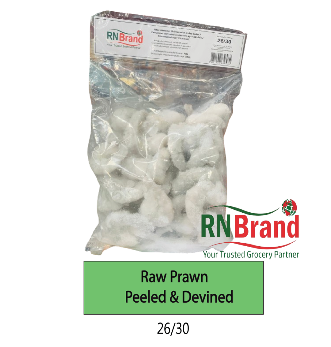  Raw Prawn Peeled & Devined