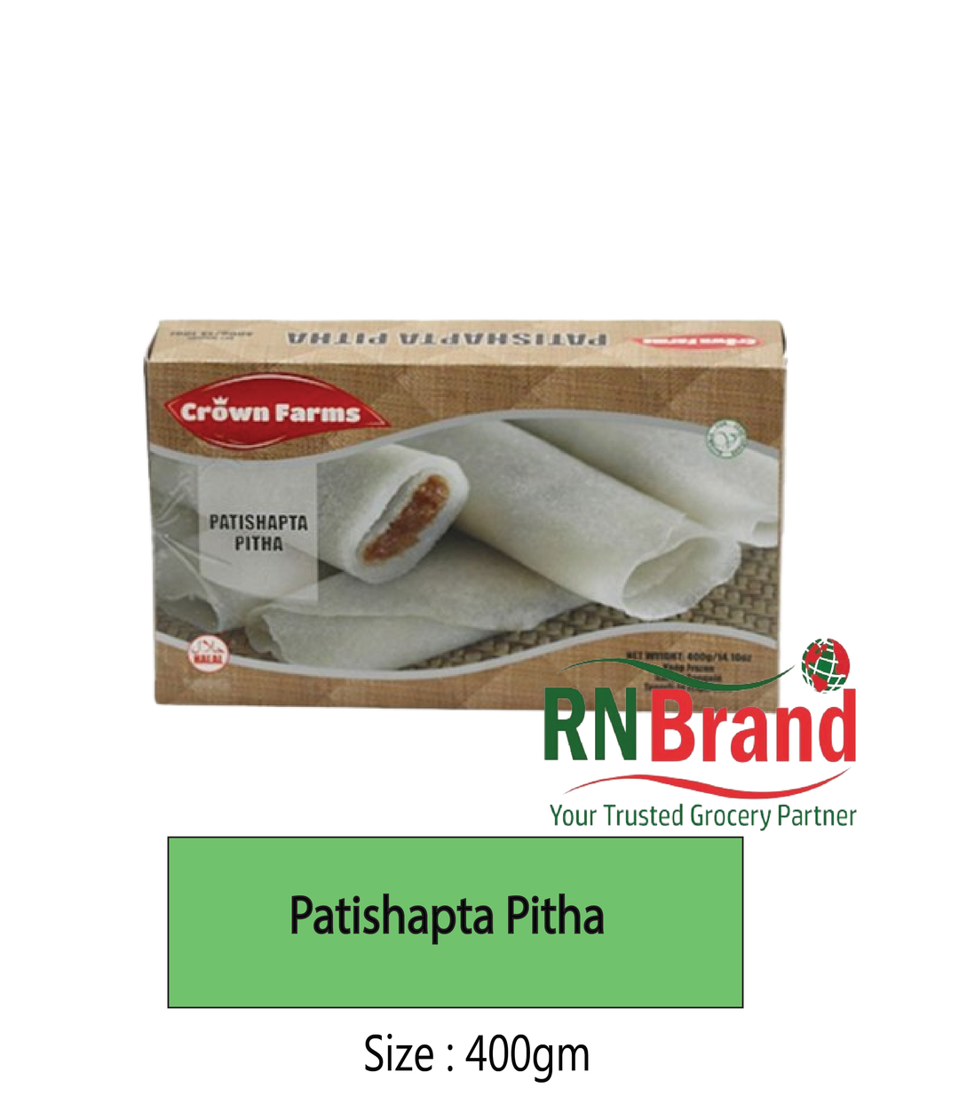 Patishapta Pitha "4Pcs" CROWN FARM