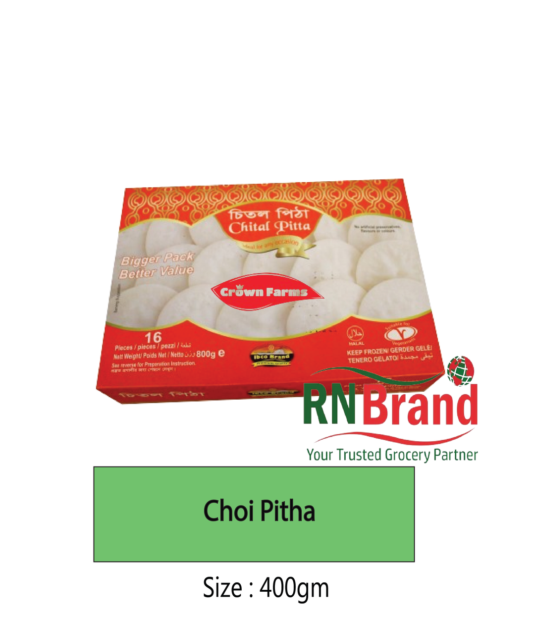 Microwave Choi Pitha (Gur) CROWN FARM