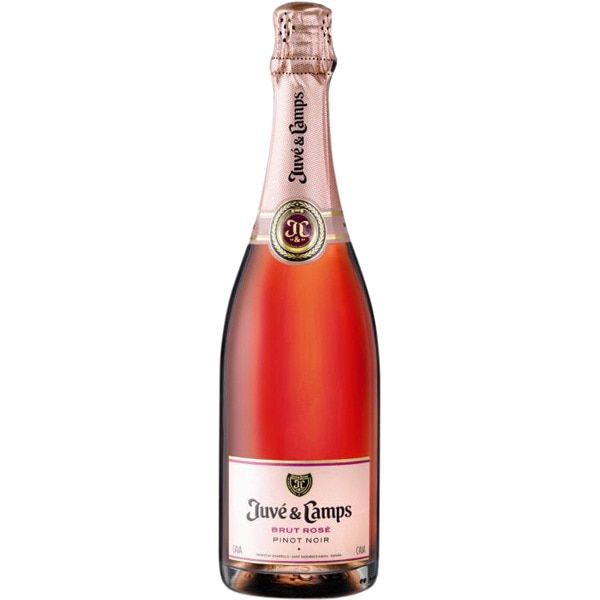 ( 8424487500099 ) - JUVE & CAMPS CAVA BRUT ROSE PINOT NOIR 6/750ML