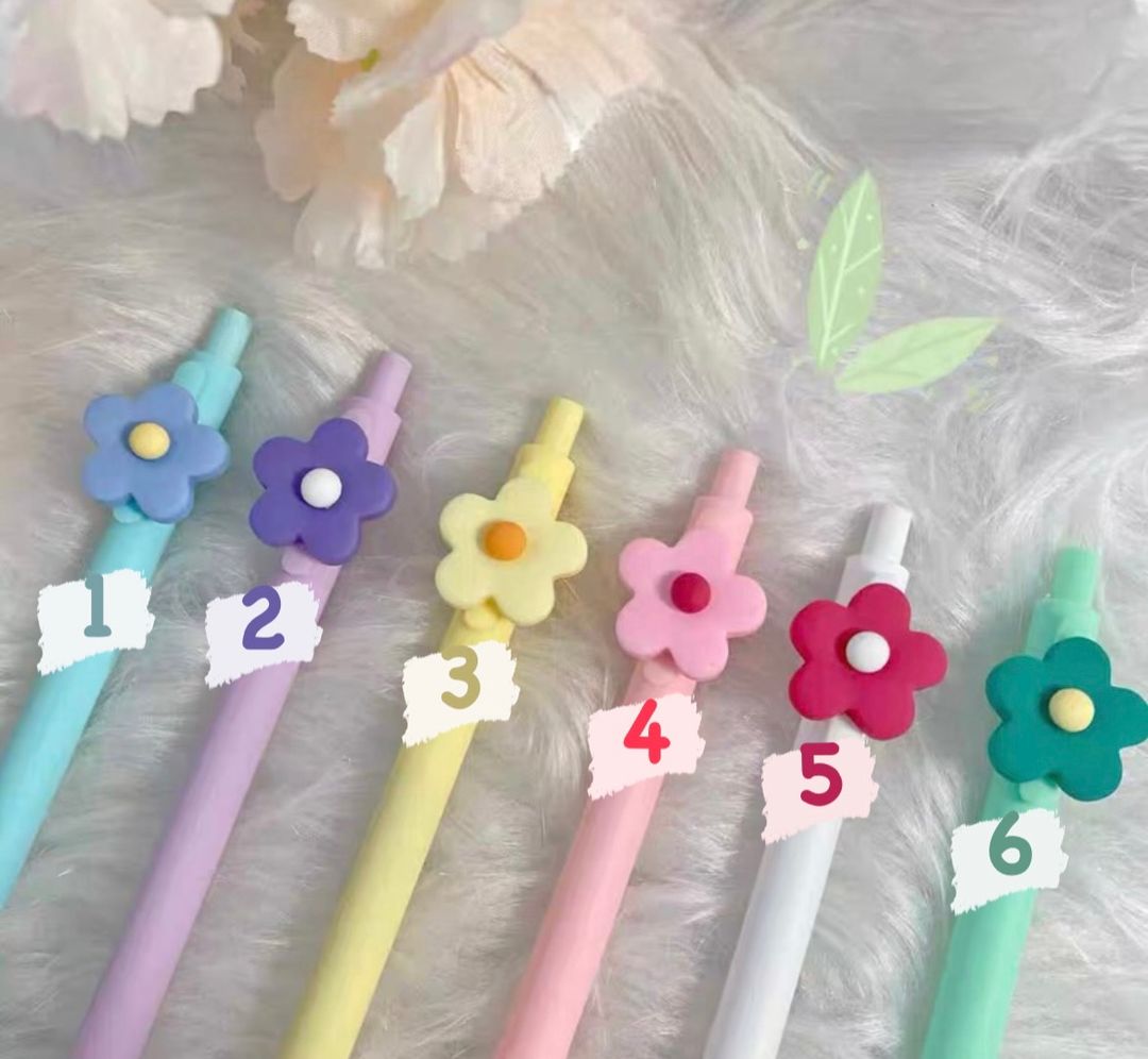 Flower Pens