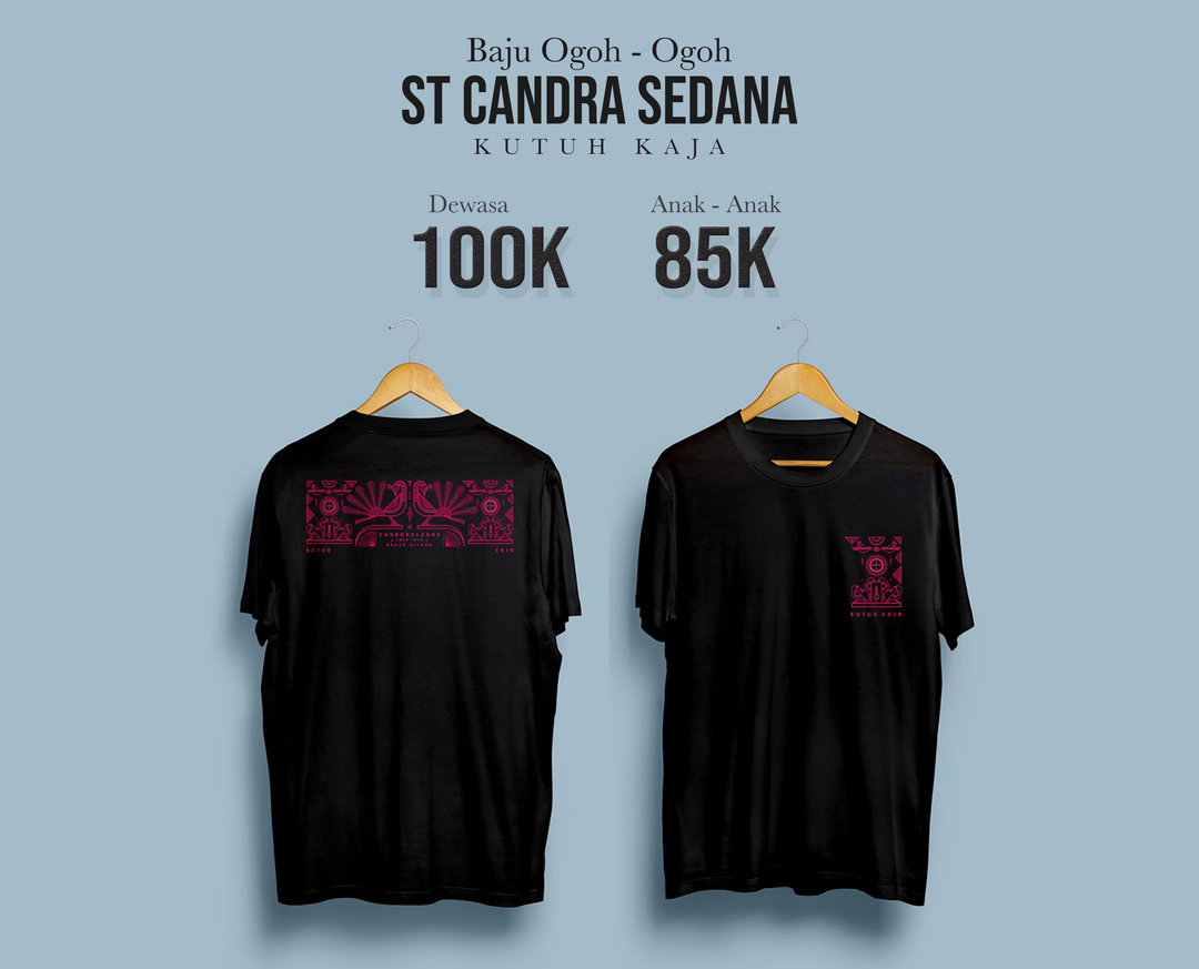 Baju Ogoh - Ogoh 2024 ST. Candra Sedana