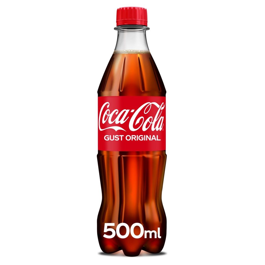 Coca cola 0.5l