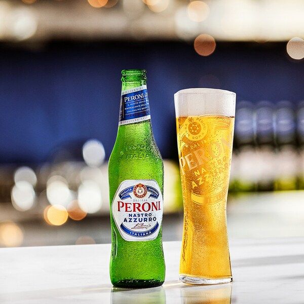 Peroni nastro azzuro