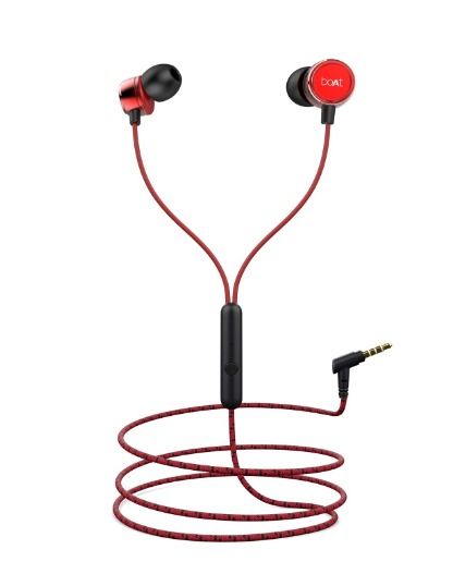 BoAt BassHeads 172 Wired in Ear Earphone with Mic