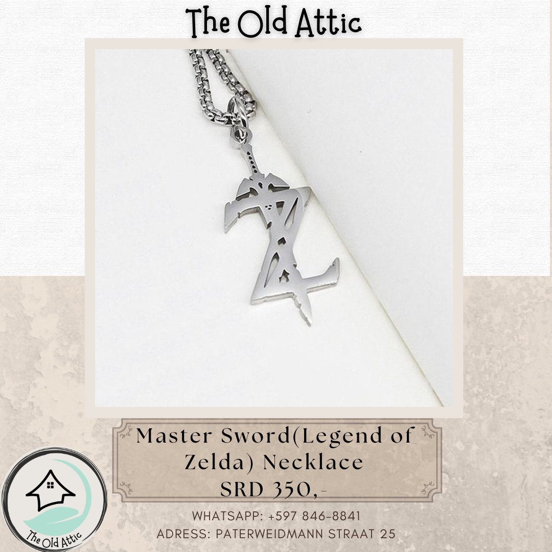 master sword (legend of zelda) necklace 