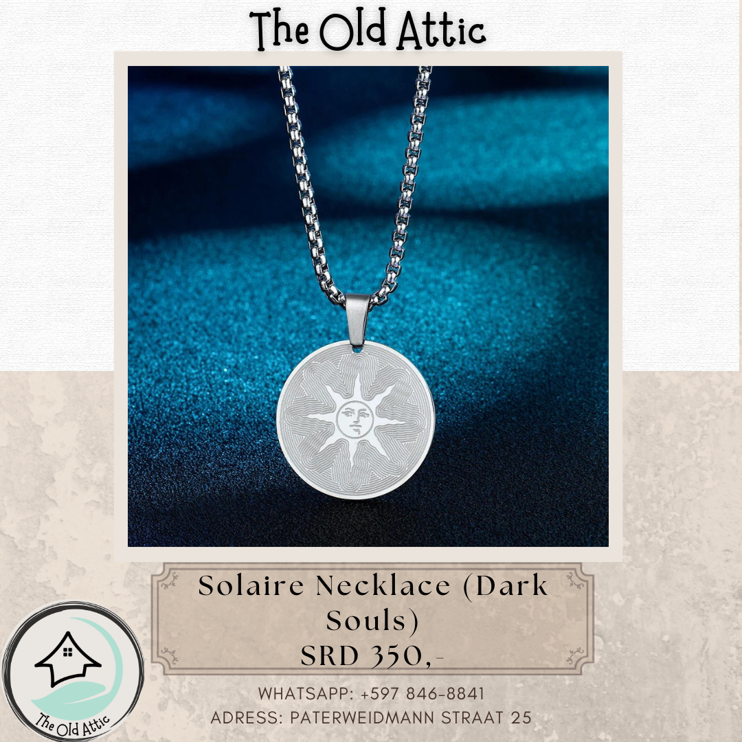 solaire necklace ( dark souls) 