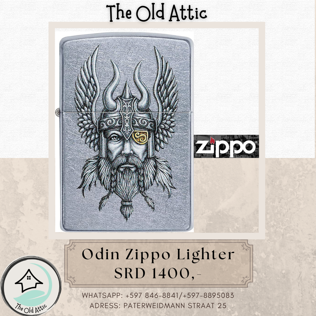 Odin Zippo Lighter 