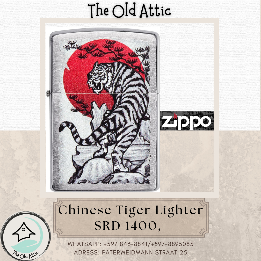 Chinese Tiger Lighter Zippo  