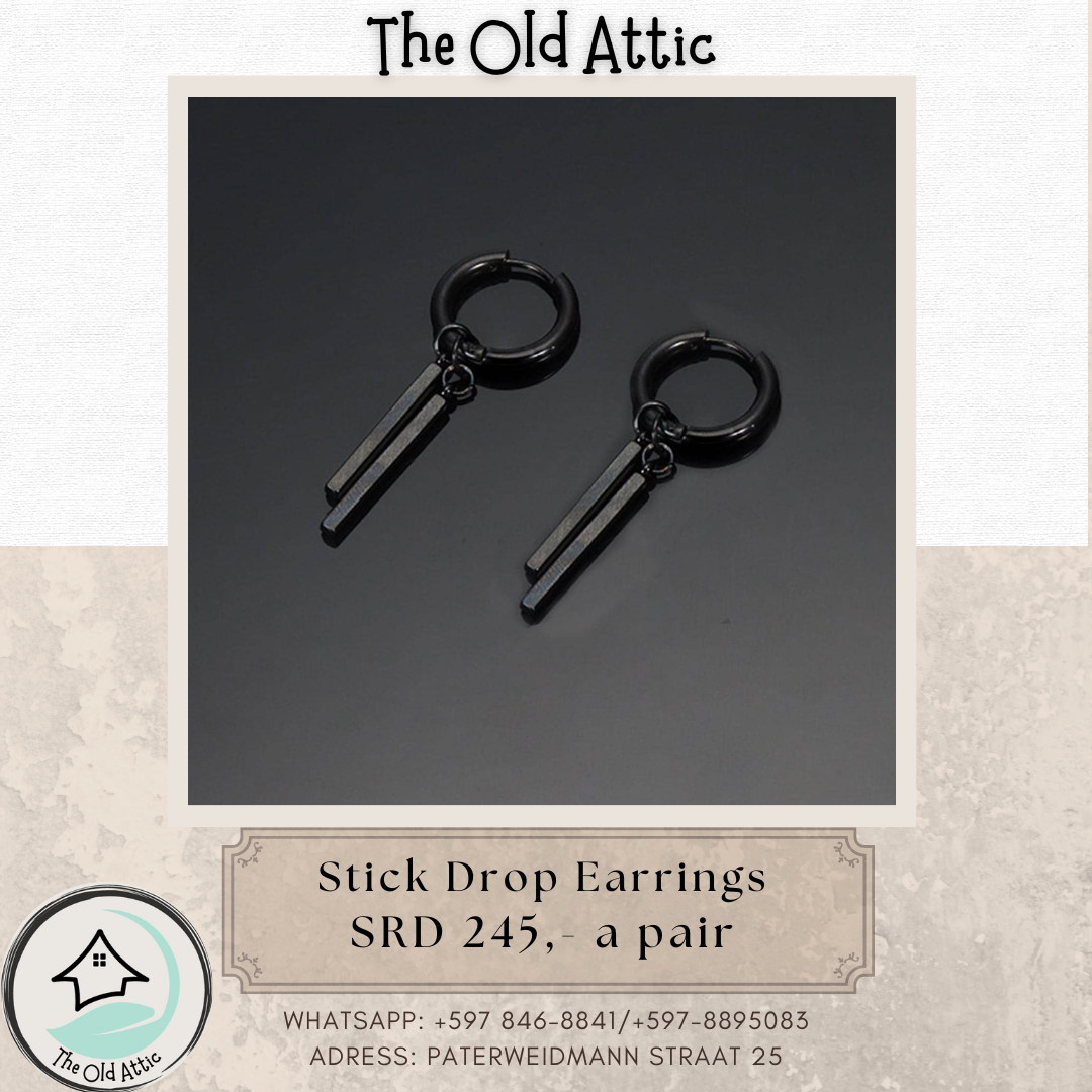 Stick Drop Earrings 