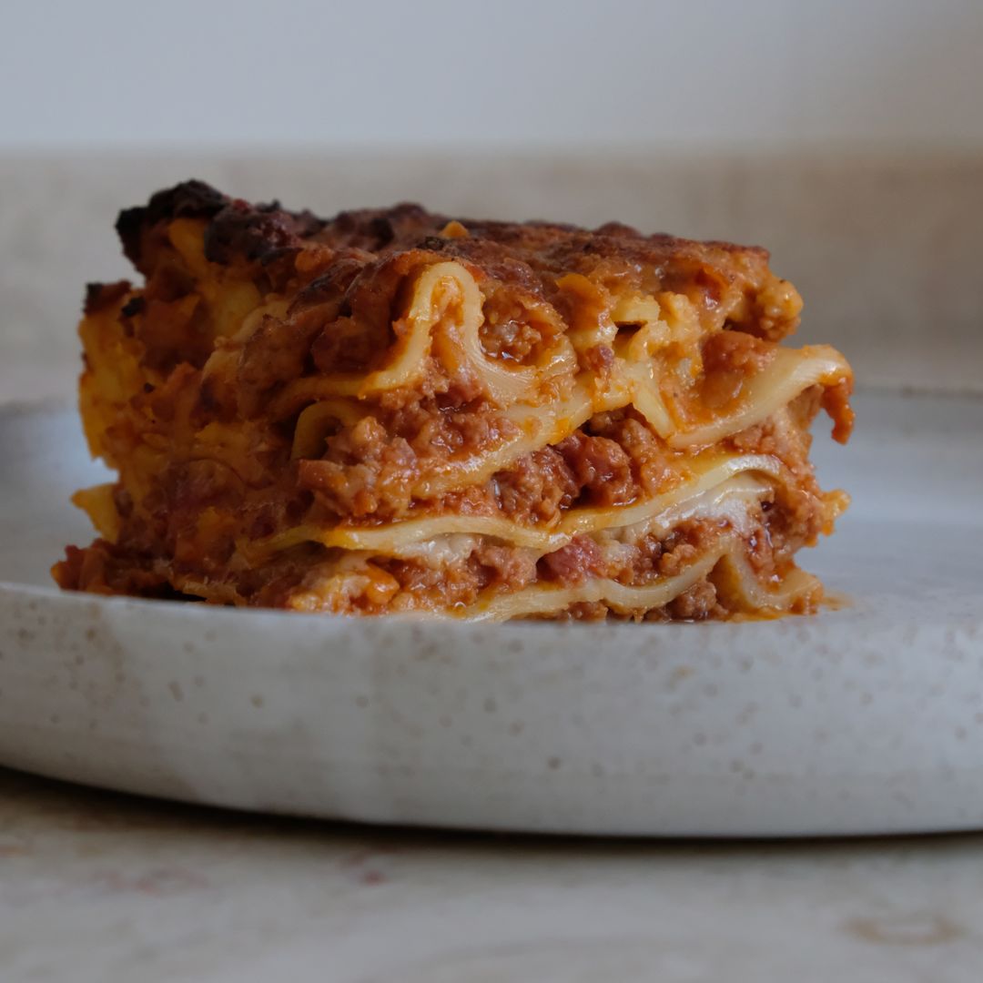 Lasagne alla Bolognese