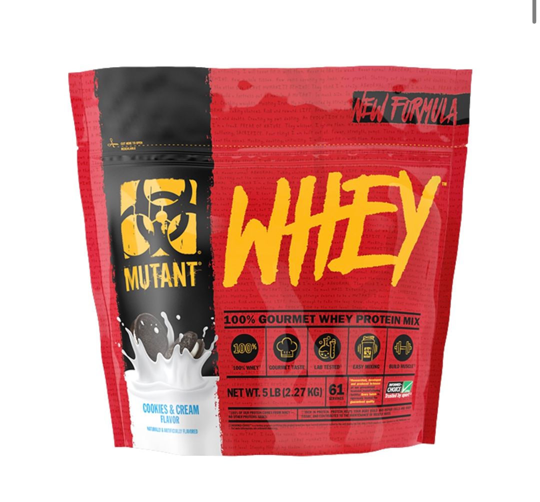 Mutant Whey Protein 2.27kg 