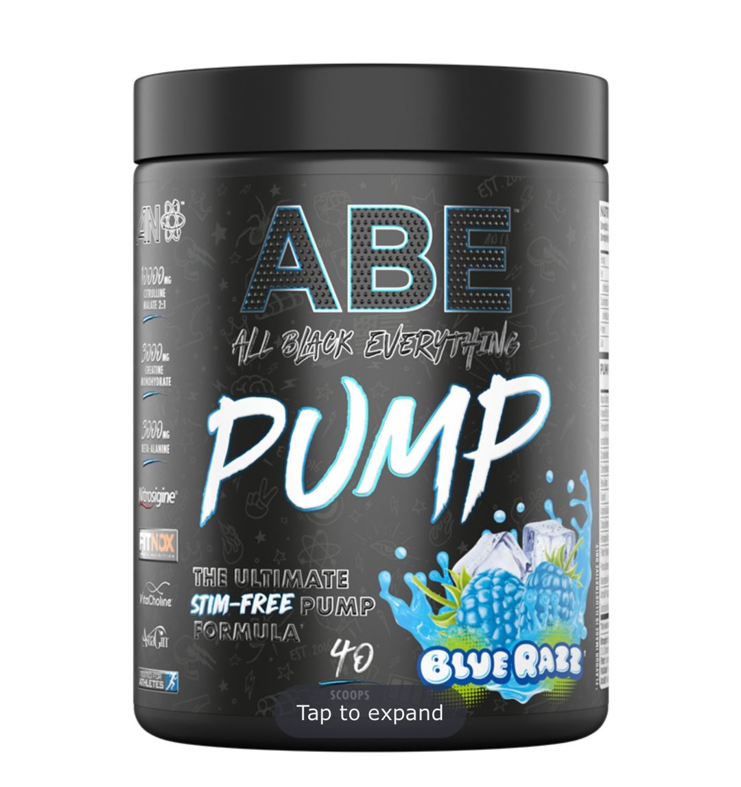 Applied Nutrition ABE (All Black Everything) PUMP Pre Workout 500g