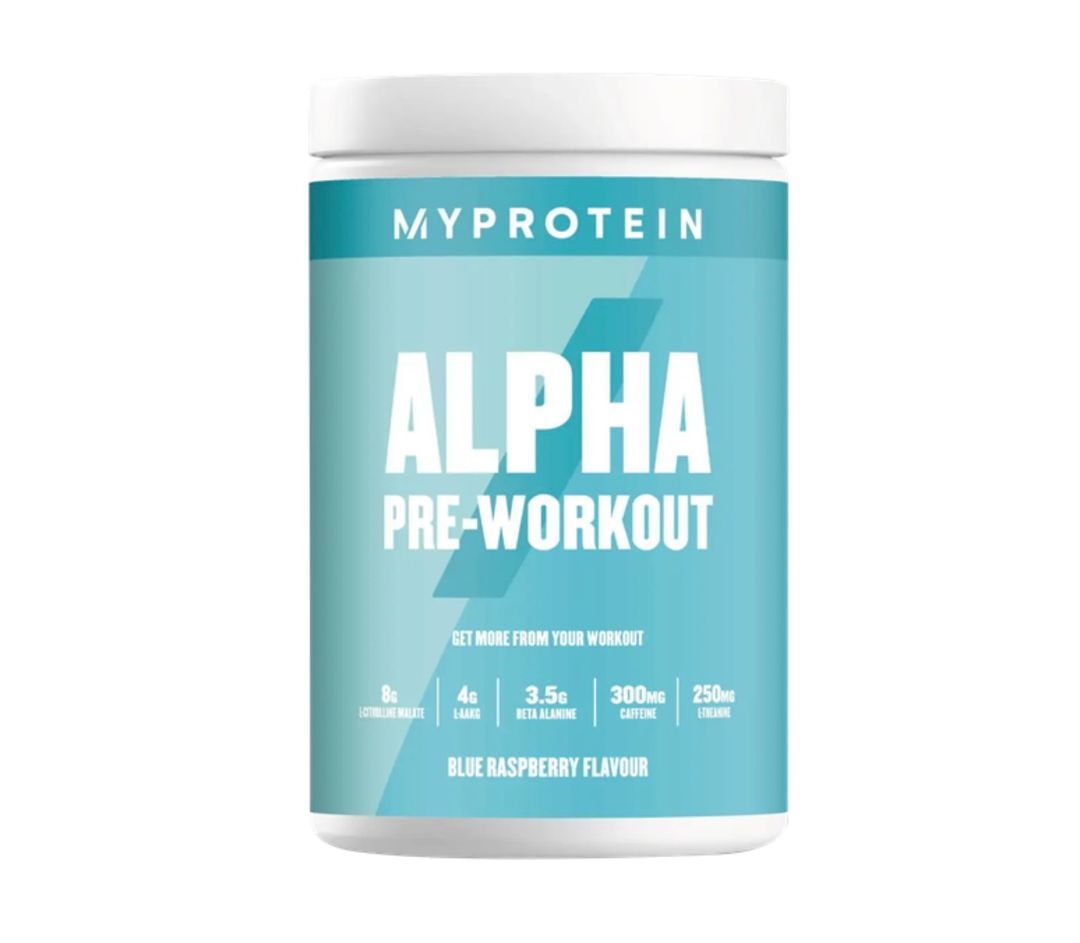 MYPROTEIN ALPHA PRE-WORKOUT 600G