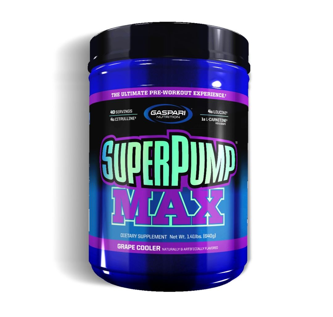 GASPARI NUTRITION SUPERPUMP MAX 640G