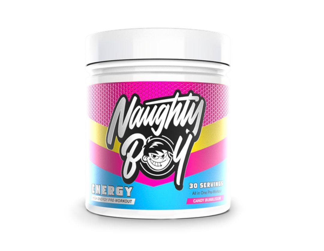 NAUGHTY BOY ENERGY 390G