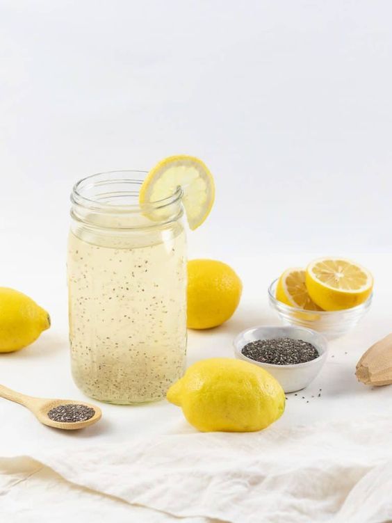 Chiaseed Lemonade