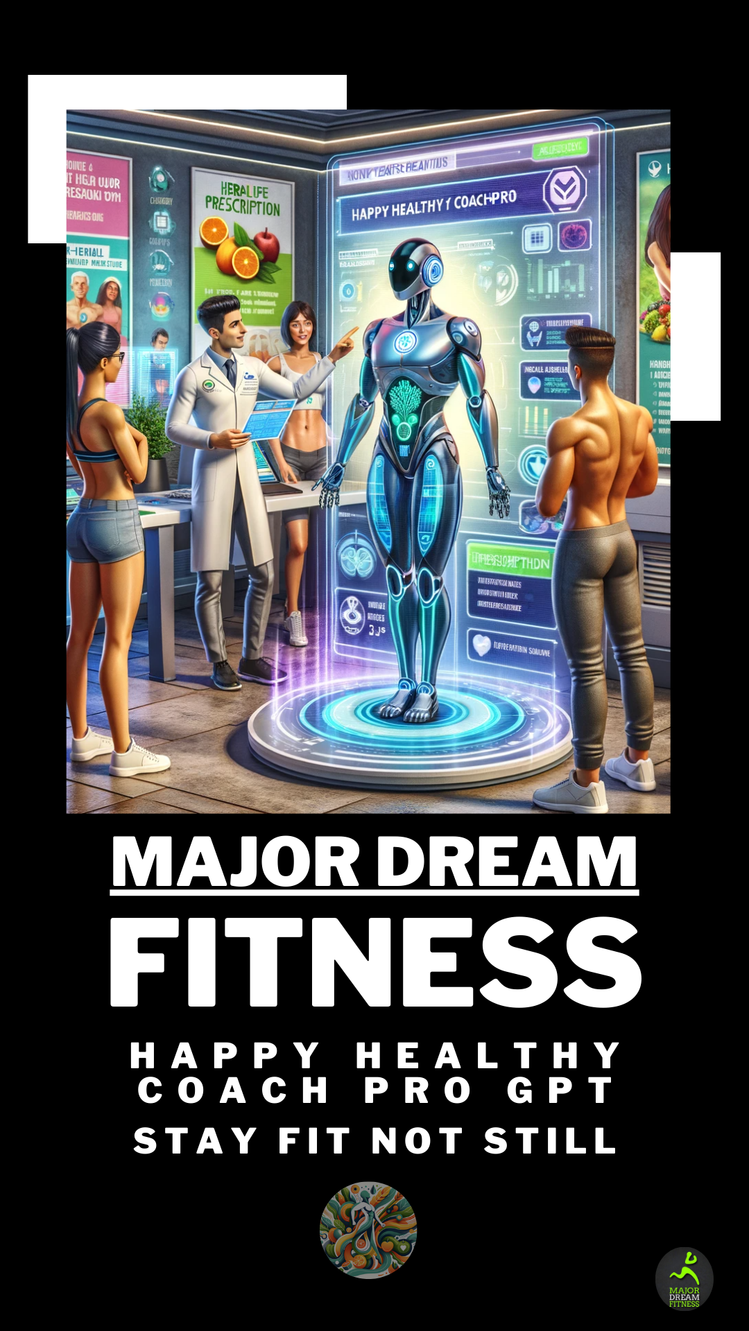 Happy Health Coach GPT