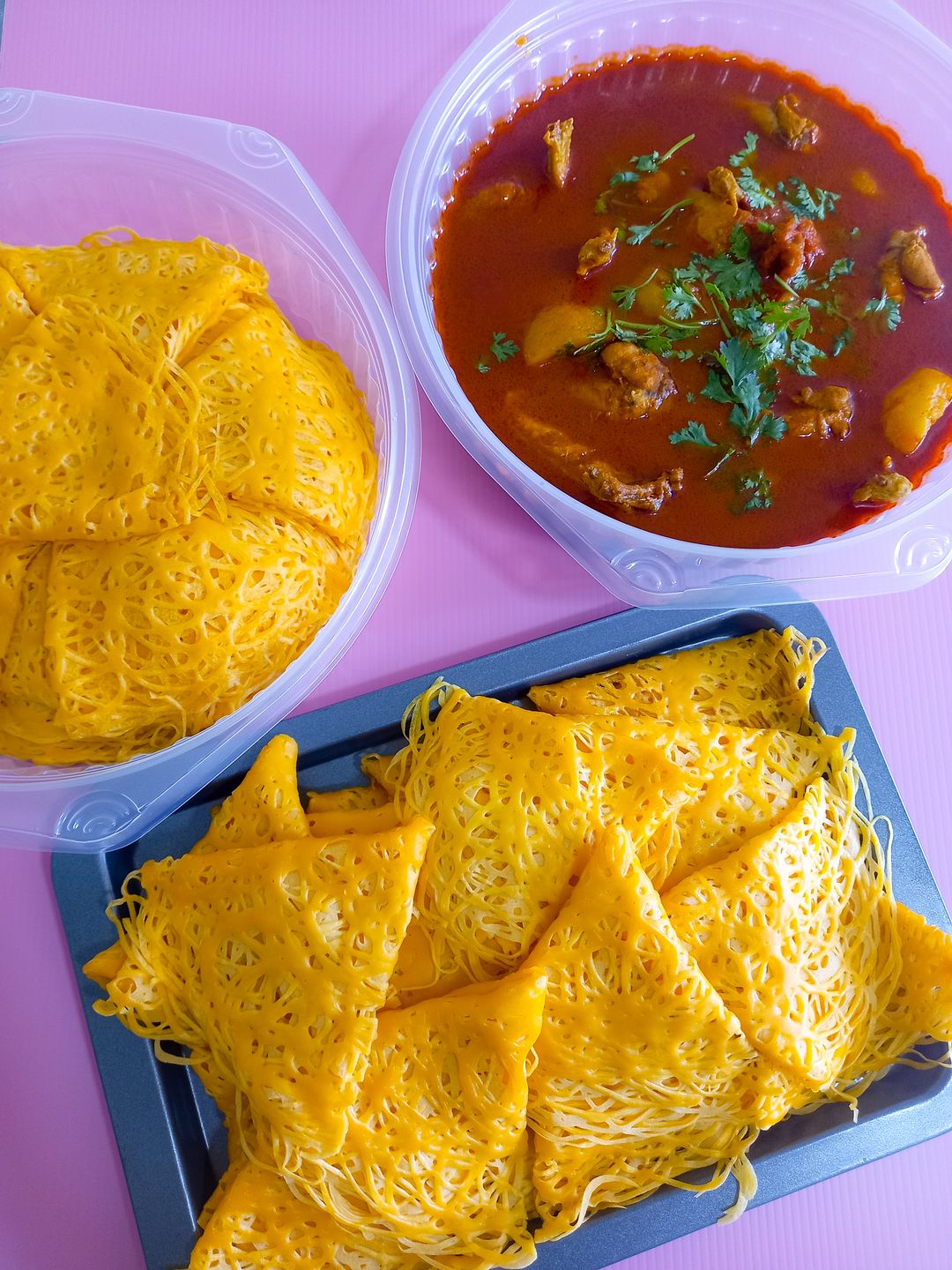 Roti Kirai Family Set (Chicken)