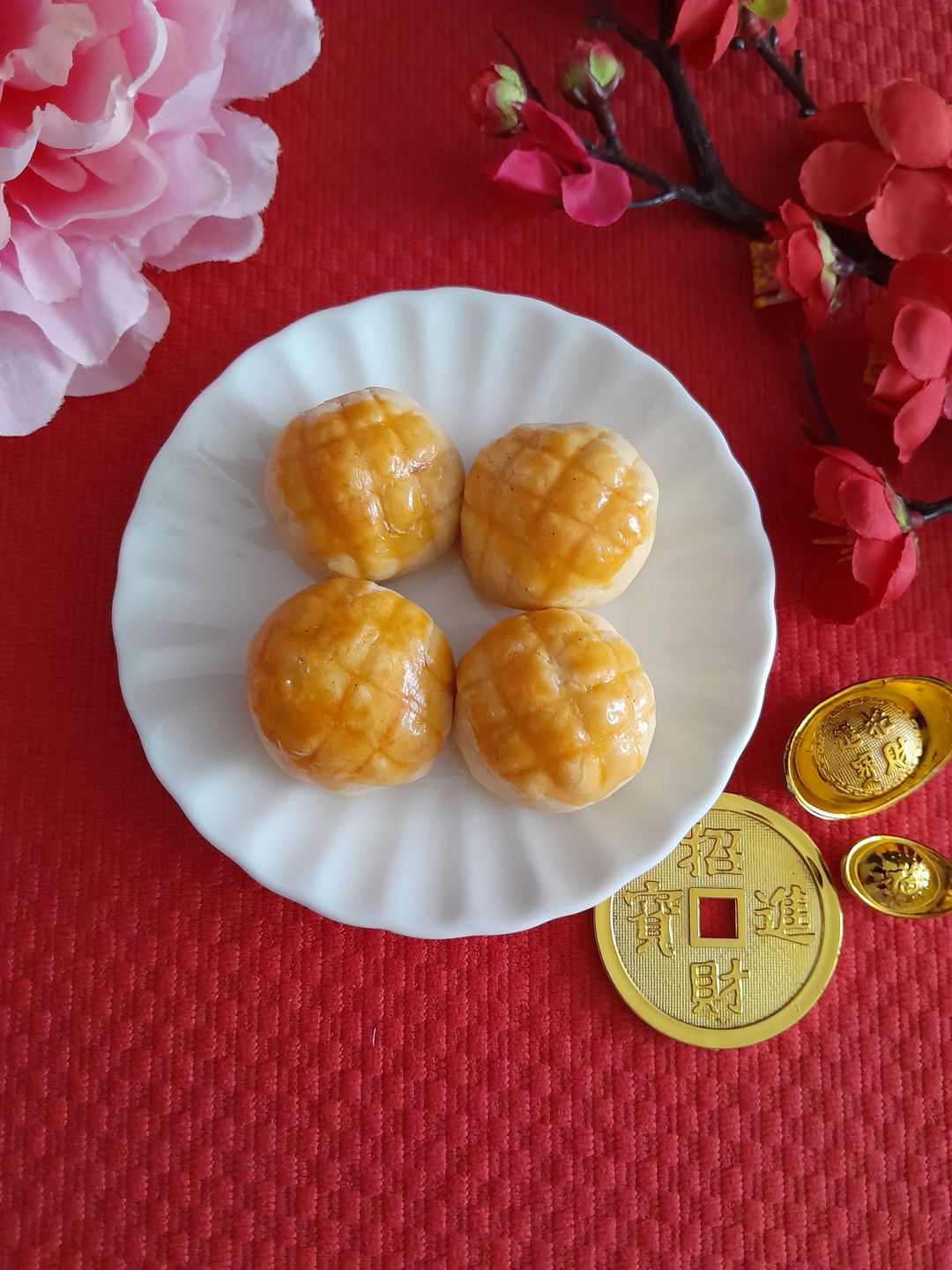 Lucky Pineapple Tarts