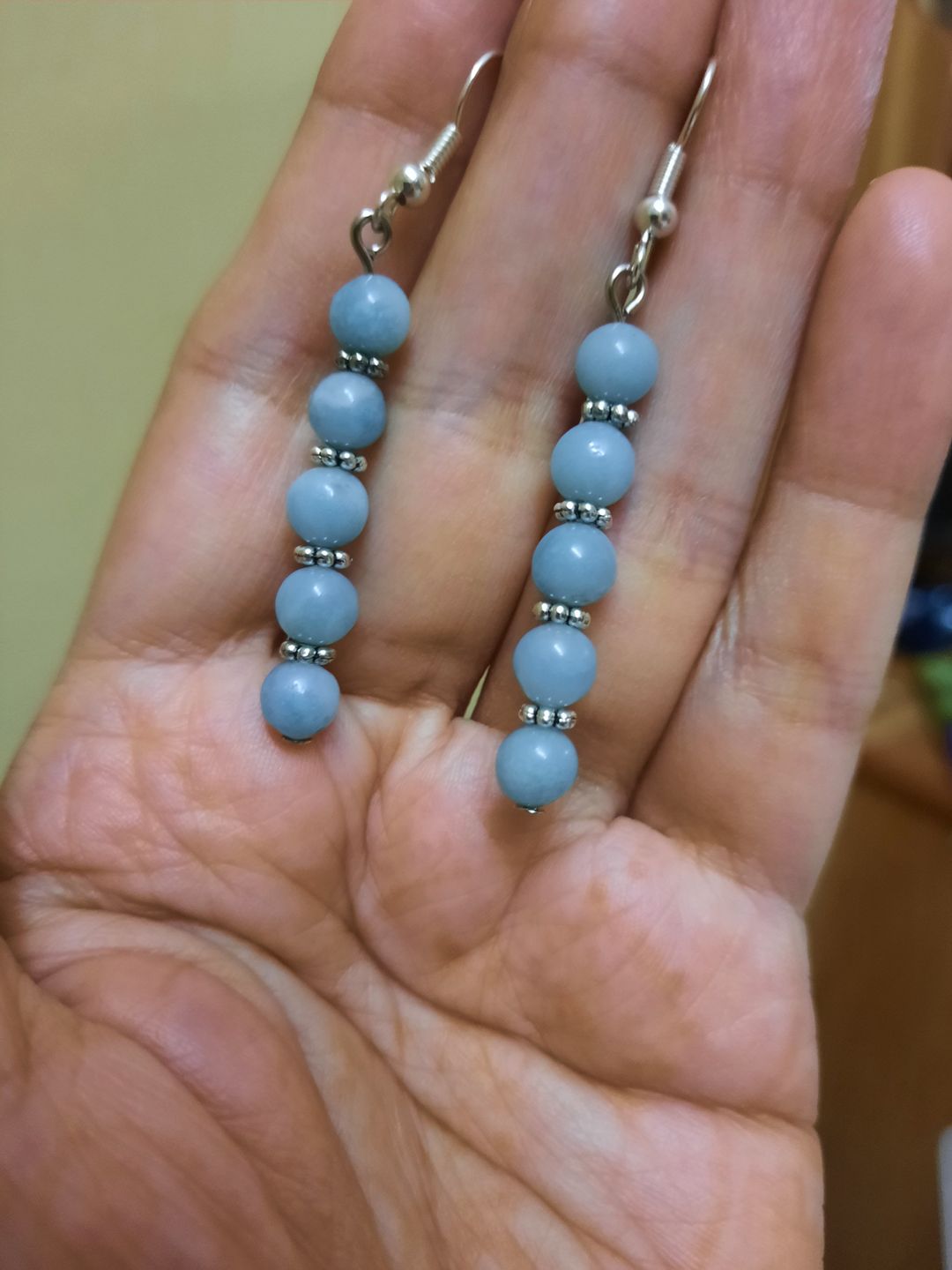 Amazonite earrings 