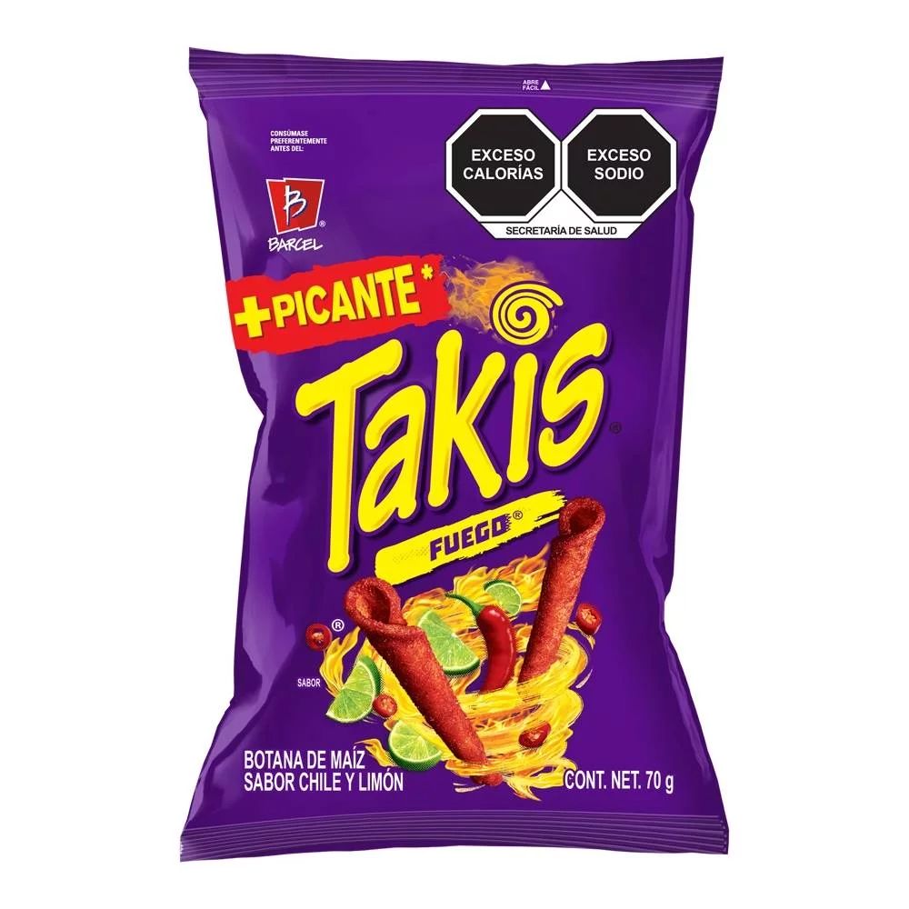 Takis fuego (56 g) 