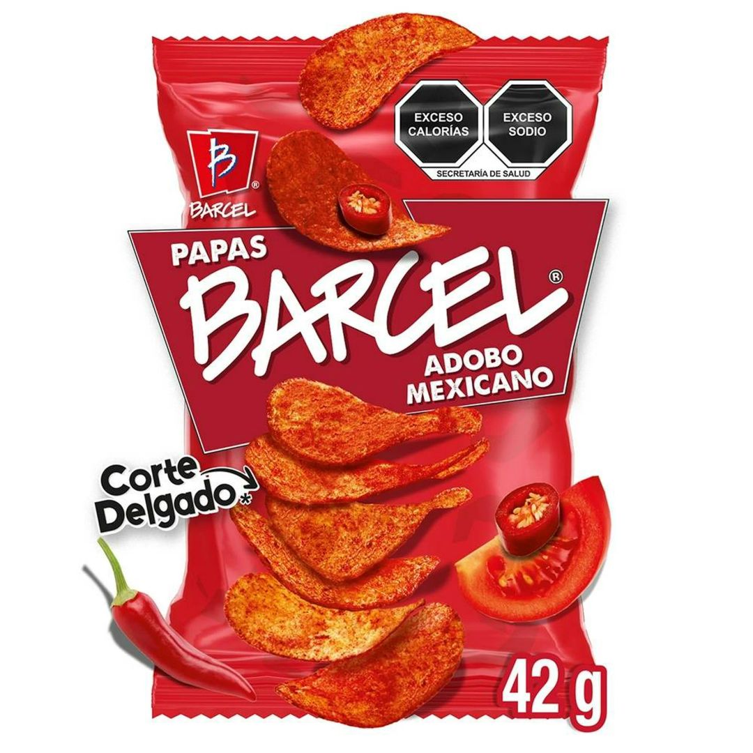 Papas Barcel Adobadas (42 g)