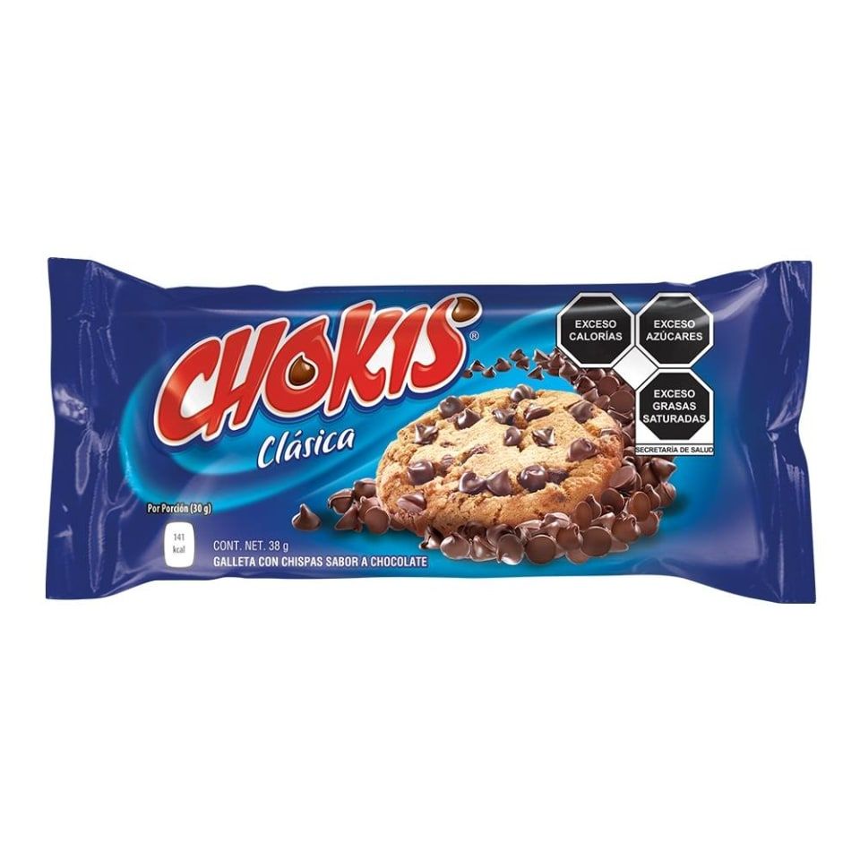 Galletas clásicas Chokis (38 g)