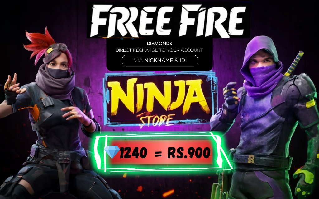 FREE FIRE 💎1240