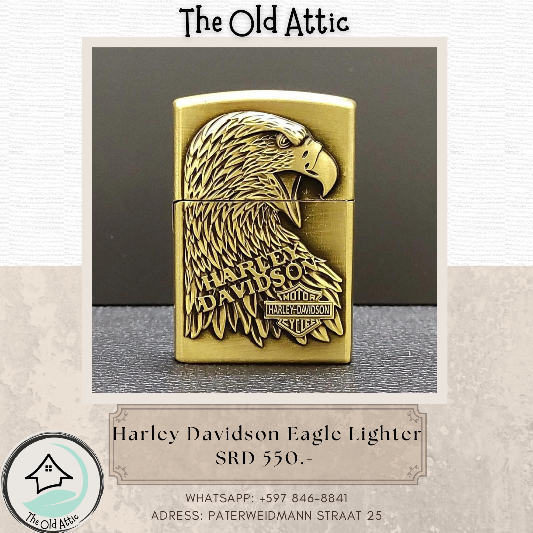 Harley Davidson Eagle Lighter 