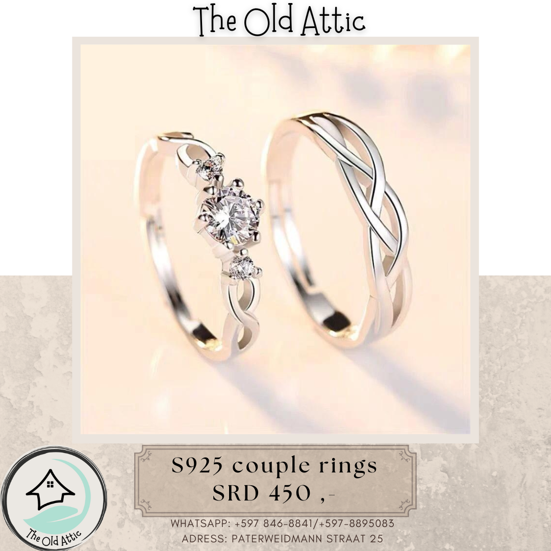 S925 Couple ring 