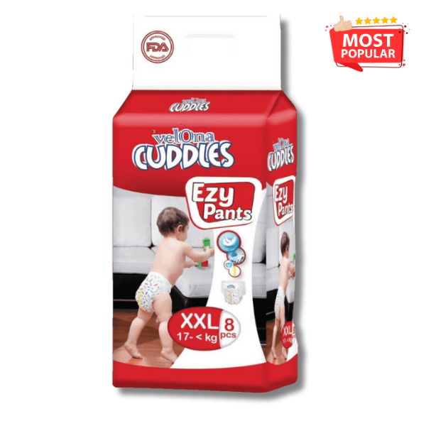 Velona Cuddles Ezy Pants 8Pcs XXL